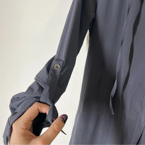 PrAna Natassa Slate Grey Tunic Dress Size XS - Picture 5 of 9